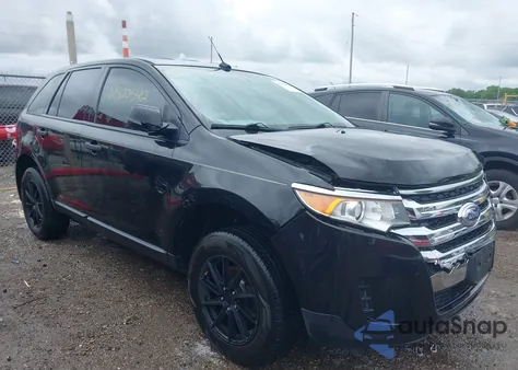 2014 Ford Edge Se from USA, damaged, VIN 2FMDK3GC9EBA16633